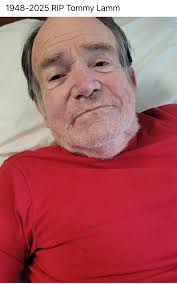 A few of you already know that my brother Robert Thompson (Robby) passed  away yesterday at 5:26 pm. He was a long time resident of Celeste and knew  many people there.. Please