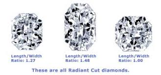 Radiant Cut Diamond Shape Buy Radiant Cut Diamond