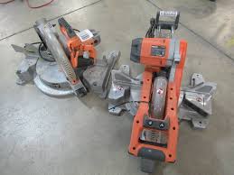 Get free shipping on qualified new, ridgid miter saws or buy online pick up in. 2 Ridgid Miter Saws For Parts R4120 Saw 12 Inch Compound Miter With Laser Mn Home Outlet Auction Burnsville 77 K Bid