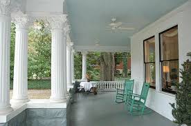 Paint Your Porch Ceiling Haint Blue Blue Porch Ceiling Blue Ceilings Haint Blue Porch Ceiling