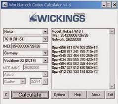 The world unlock code calculator latest version for on a android version: Como Liberar Celulares Gratis Con World Unlock Tecnimoviles