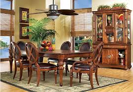Cindy Crawford Key West Dark Pine 5pc Leg Dining Room Rooms To Go Furniture Dining Room Sets Affordable Dining Room Sets
