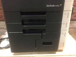 Updated drivers can unlock color laser multi function printer. Multifunction Printer Konica Minolta Bizhub C452 Ps Auction We Value The Future Largest In Net Auctions