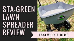 Sta Green Broadcast Lawn Spreader Review