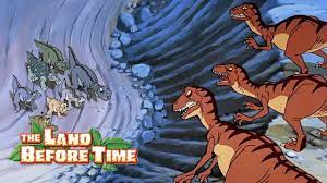 Sharpteeth Chase | The Land Before Time III: The Time of the Great Giving -  YouTube