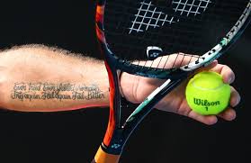 13:57 farhan rajput no comments. Brown Pliskova Wawrinka Die Tattoos Der Tennisstars Tennisnet Com
