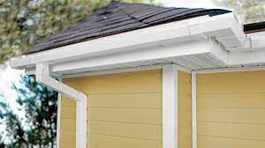 Vinyl gutters are typically less expensive than aluminum but have a shorter life span. Choosing Gutters Fine Homebuilding