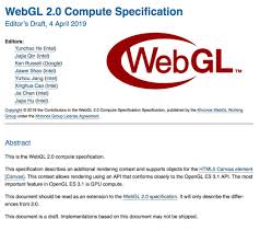 Enable compute mode in amd driver settings to increase the profitability of your amd gpus up to two times. Webgl On Twitter The Webgl 2 0 Compute Specification Editor S Draft Is Now Online April 2019