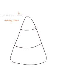 Halloween coloring book for children. Candy Corn Trinity Coloring Pages