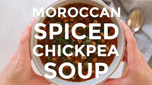 I suppose all the metaphors i impute to this soup is naturally subjective. Moroccan Chickpea Soup Vegan Gluten Free Not Enough Cinnamon