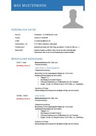 Maybe you would like to learn more about one of these? Kostenlose Lebenslauf Vorlagen Von Personalberatern Erstellt