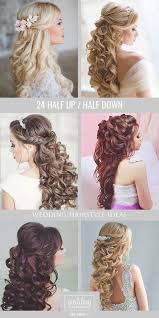 Half Up Half Down Hairstyles For Wedding Guest Best Inspiration Long Hair Styles Half Up Hair Wedding Hair Down