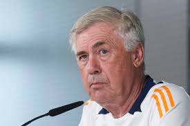 Carlo Ancelotti tras la derrota: "Seguimos en la pelea por la liga"