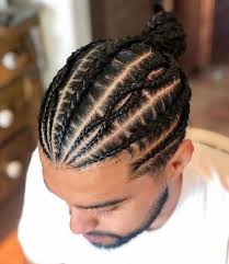 The two braid man bun is definitely trending right now! 60 Stylish Braids For Men 2021 Braid Hairstyles Gallery Hairmanz