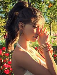 HS Elisha High Ponytail For Genesis 9, 8.1, and 8 Females