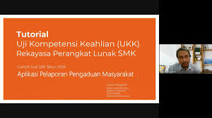 Check spelling or type a new query. Video Tutorial Ukk Rpl Smk Aplikasi Pelaporan Pengaduan Masyarakat Suburaid Subur Anugerah S Weblog