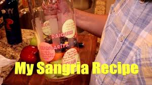 Maybe you would like to learn more about one of these? Vodka Sangria Recipe Vid 126 Youtube