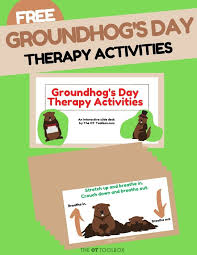 To do this, you can use these four fun activities from hmh's math expressions early learning resources program! Groundhog S Day Activity The Ot Toolbox