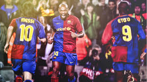 Barcelona, transfer döneminin ilk büyük bombasını patlatarak arsenal'in golcüsü thierry henry'yi renklerine bağladı. Thierry Henry Barcelona Effect Wallpaper Hd By Izographic On Deviantart