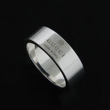 Gucci Men S Ring 8 Mm Wide With Trademark Stripes Rings For Men Men S Jewelry Rings Mens Jewelry