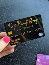 • earn $100 cash back upon approval. Plastic Credit Card Business Cards With Embossed Numbers