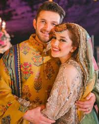 The handsome groom Abdullah Khan and...
