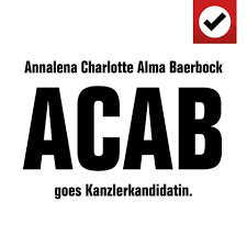 Jun 18, 2021 · buzz & memes; Hooligans Gegen Satzbau Herzlichen Gluckwunsch Annalena Baerbock Acab Facebook