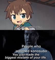That Is The Worst Thing You Could Do Animemes