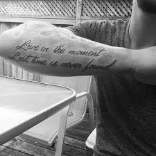 True dedication quotes for tattoos, as a rule, should be appropriate to the nature and desire of people, illustrate feelings and principles. Top 41 Forearm Quote Tattoo Ideas 2021 Inspiration Guide
