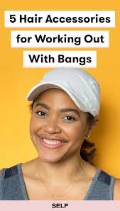 I Tried 5 Workout Hair Accessories To Keep My Bangs In Check Workout Hairstyles Workout Hair Accessories Gym Hairstyles