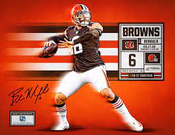 Cleveland Browns On Twitter Sports Design Inspiration Football Design Sports Design