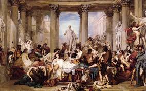 Ancient Greek Painting Wallpaper Greekpainting Myspace Google Art Project Art Thomas Couture
