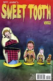 While it's unclear how faithful the netflix series will be compared to the original comic book source material, some familiar characters from lemire's story are visible in trailers and other promotional material for the television adaptation. Sweet Tooth 2009 Dc Vertigo Comic Books