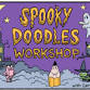 Spooky Doodles Workshop with Cara Bean event image