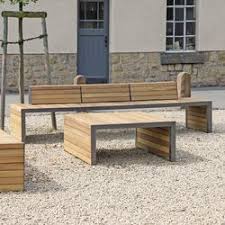 Linares Banquette 200 De Westeifel Werke Bancs Publics Architonic Mobilier Exterieur Mobilier Jardin Table Basse Contemporaine