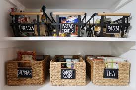 Finally i'm organizing my pantry (quite small place)! 5 Storage Bins Perfect For Organizing A Small Pantry Rescue My Space Professional Organizer Declutterer Houston Area
