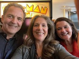 It was a great reunion. Here are some selfies. Wish I had taken more  pictures. Thank you everyone who planned and participated.