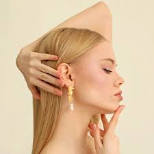 Nerida's Whisper Denizatı İnci Küpe