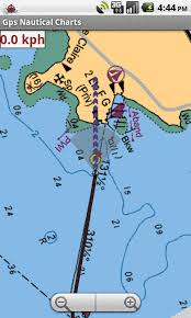Marine Navigation Using Android Phone Tablet Nautical