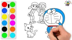 Mewarnai doraemon dan dorami ✨ подробнее. Mewarnai Gambar Doraemon Dan Kawan Kawan Download Kumpulan Gambar