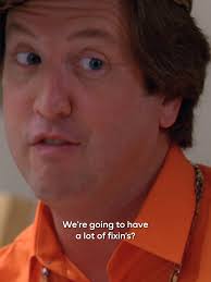 Fixin's. #eastboundanddown