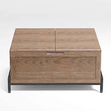 Remember to use coasters to protect the table's surface. Winchester Square Trunk Reviews Crate And Barrel