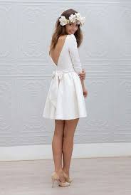 Boda Civil Courthouse Wedding Dress Bridal Shower Dress Civil Wedding Dresses