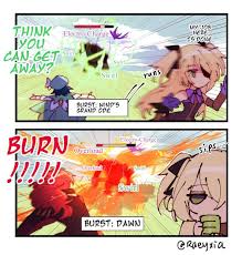 Fischl Venti Diluc 2 2 Impact Anime Funny Memes