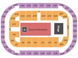 Arena At Ford Idaho Center Tickets Seating Charts And