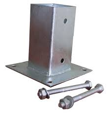 Platine A Fixer Pour Poteau De Palissade Brico Depot