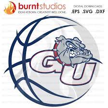 Custom stencils on 10 mil clear mylar!! Digital File Gonzaga Logo With Basketball Gonzaga Basketball Gonzaga Bulldogs Ncaa Gonzaga Bulldogs Basketball Svg Png Dxf Eps File Burnt Studios