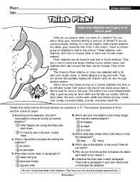 Each class chose an ecosystem and created a bulletin board. Science Worksheet Animal Adaptations The Mailbox Reading Worksheets Science Worksheets Animal Adaptations