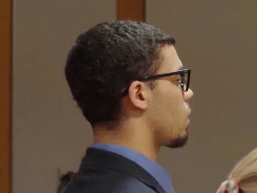 BREAKING: Zarrius Hildabrand has been found guilty of second-degree murder  and tampering with evidence in relation to the death of his wife, Saria  Barney. He will be sentenced on Oct. 23 and