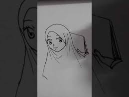 Tujuan menggunakan teknik ini yakni untuk menghasilkan lukisan yang lebih halus dan tampak. Cara Melukis Gadis Bertudung Untuk Amatur Youtube